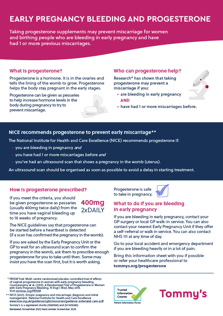 early-pregnancy-bleeding-and-progesterone-tommy-s